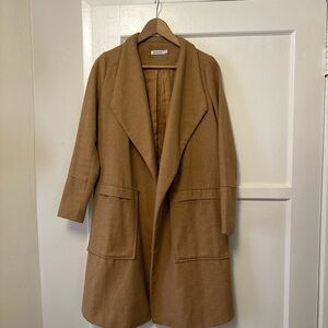 STELEN Camel Coat
